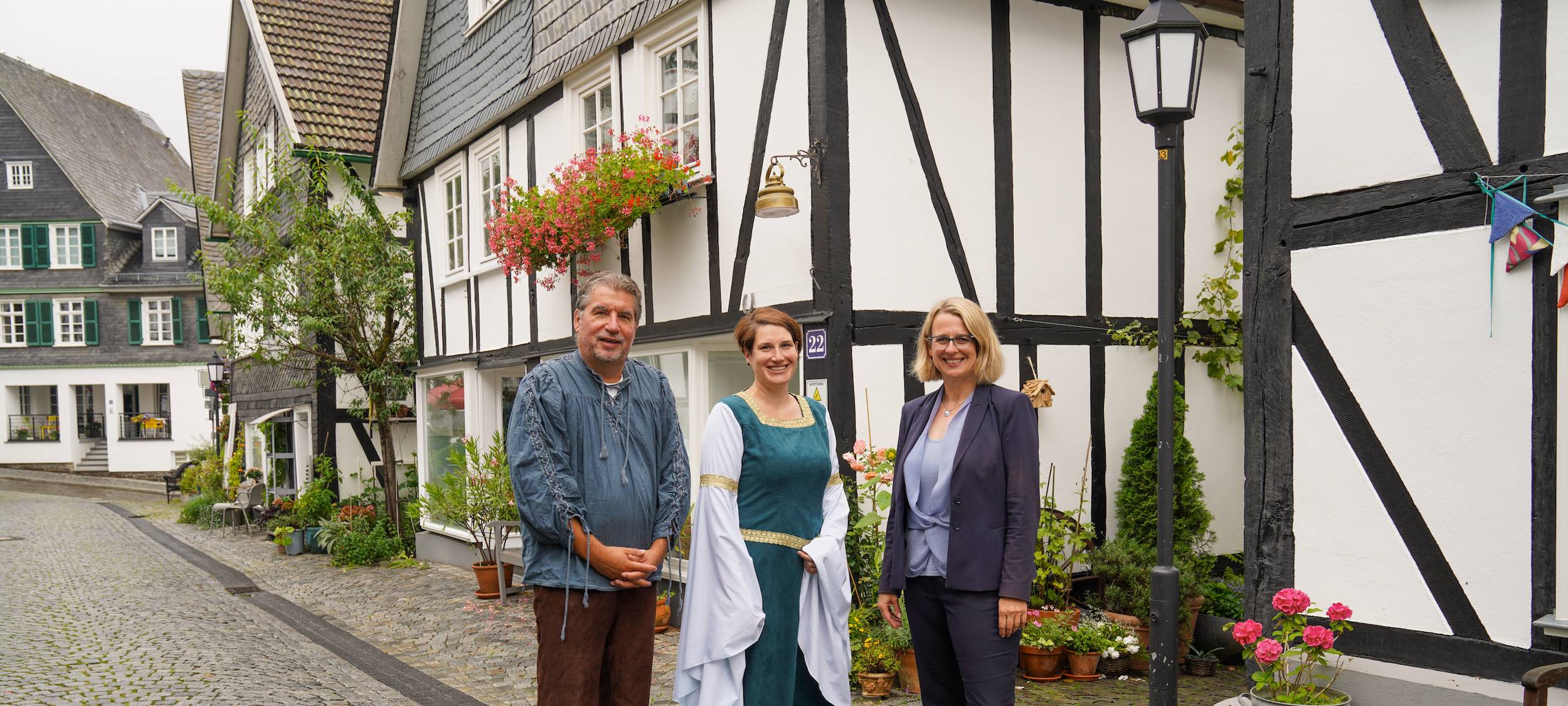 Förderung für stadtgeschichtliches Projekt in Freudenberg