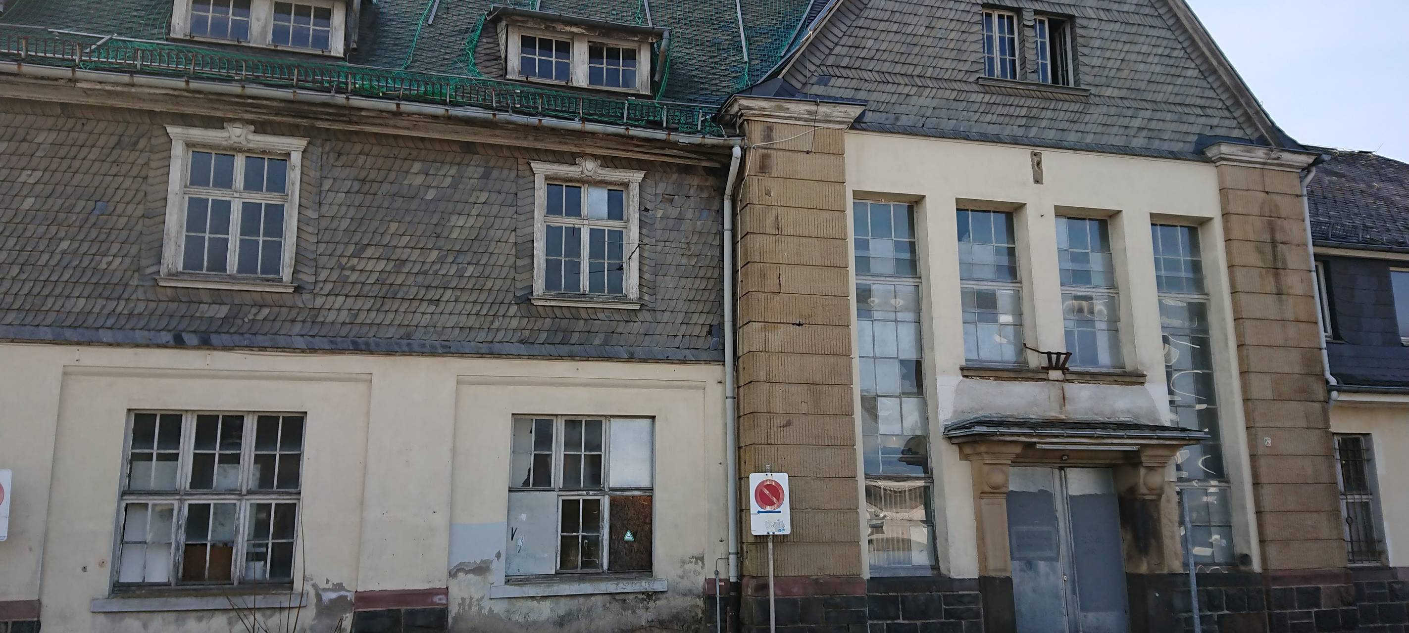 Altes Bahnhofsgebäude in Erndtebrück wird saniert