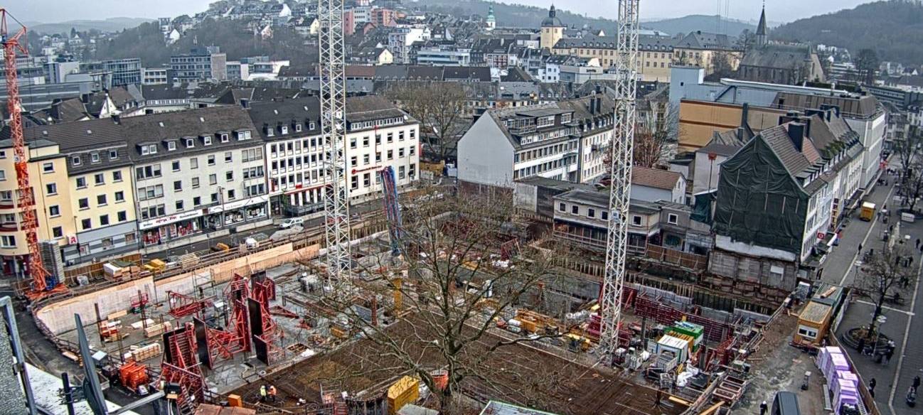 Hoffnungsvolle Bauwirtschaft