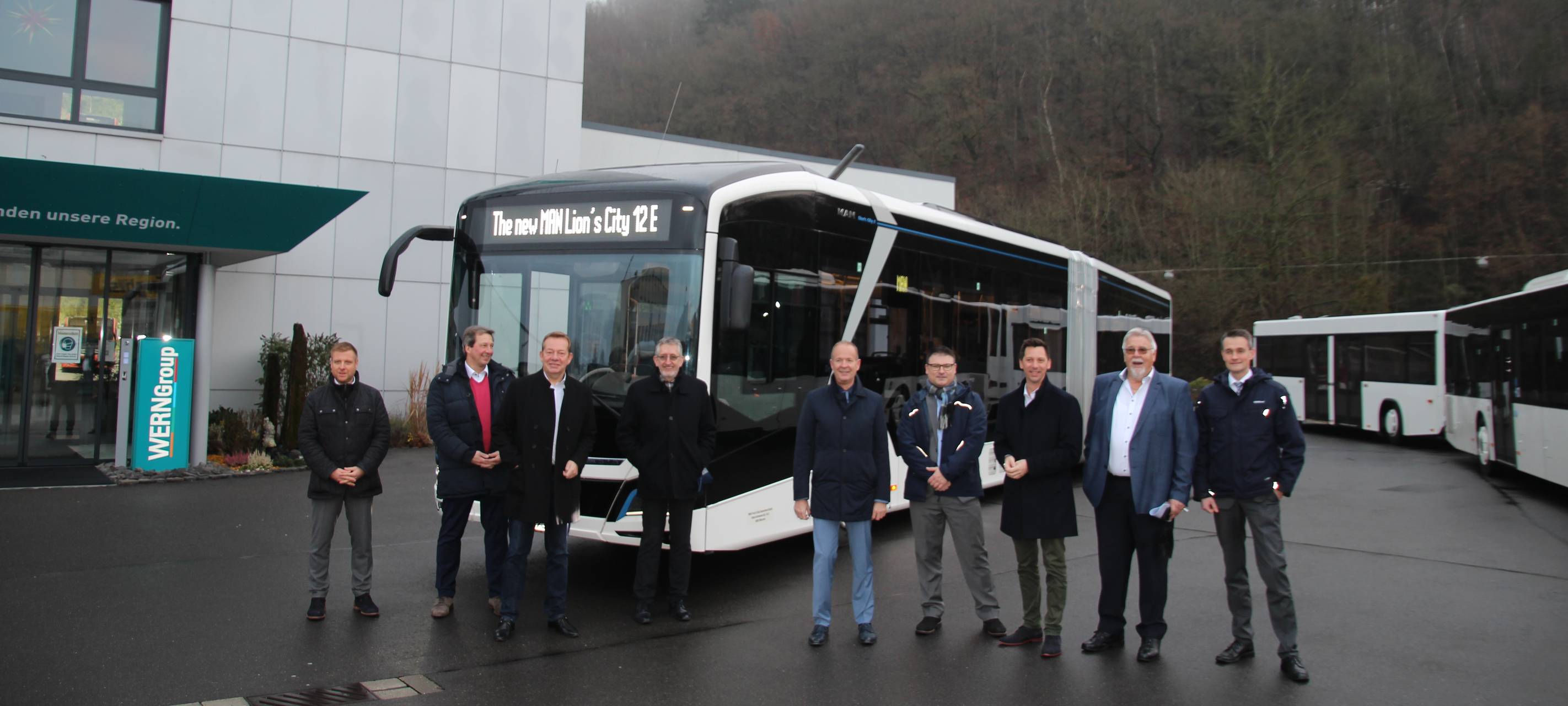 Elektrobus-Test in Siegen