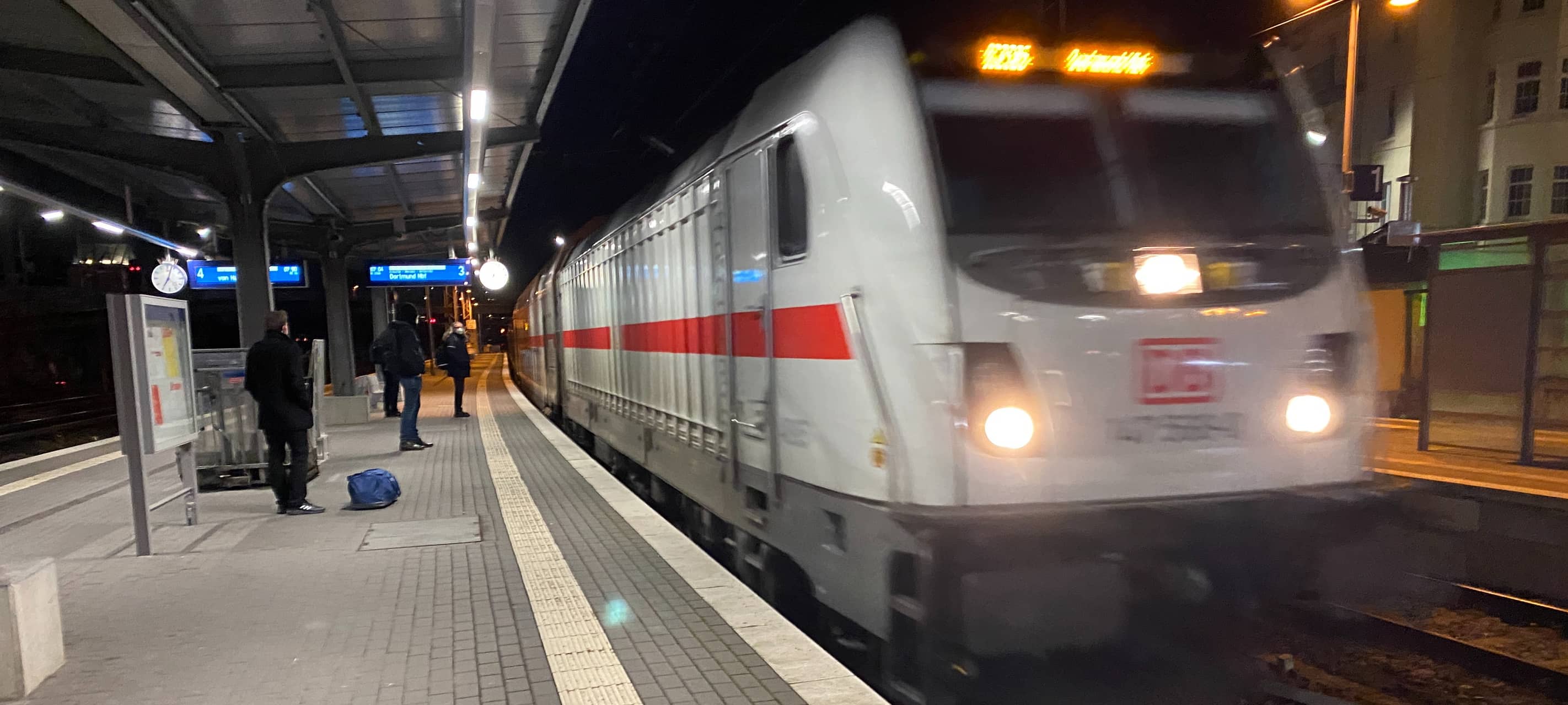 Kein Alkohol an Bahnhöfen