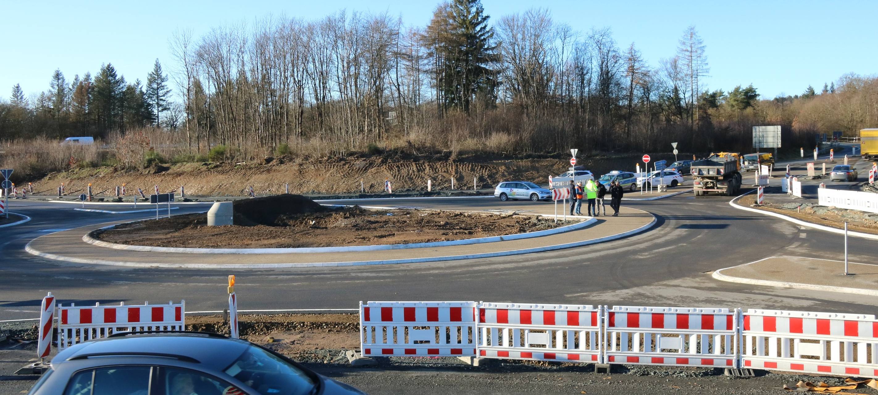 Für den Verkehr freigegeben