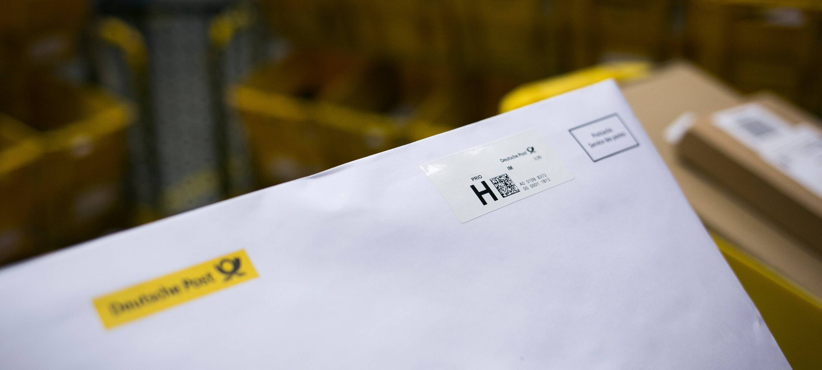 150 Millionen Briefsendungen in Freudenberg bearbeitet