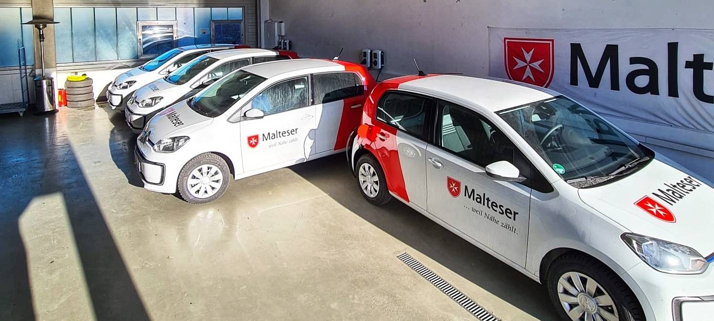 Malteser liefern Essen in Siegen-Wittgenstein jetzt mit E-Autos