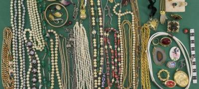 Fahrräder und Schmuck