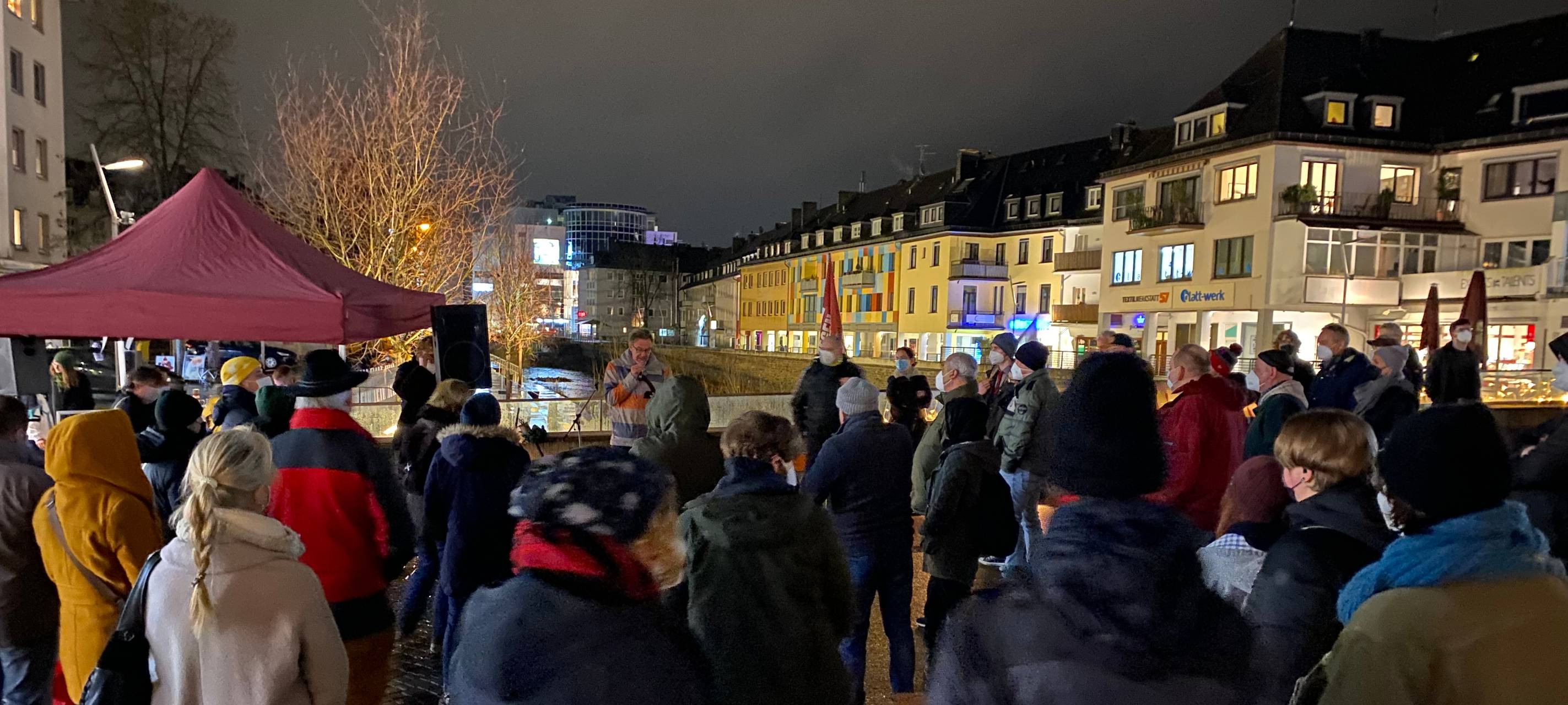 Montagabend in Siegen