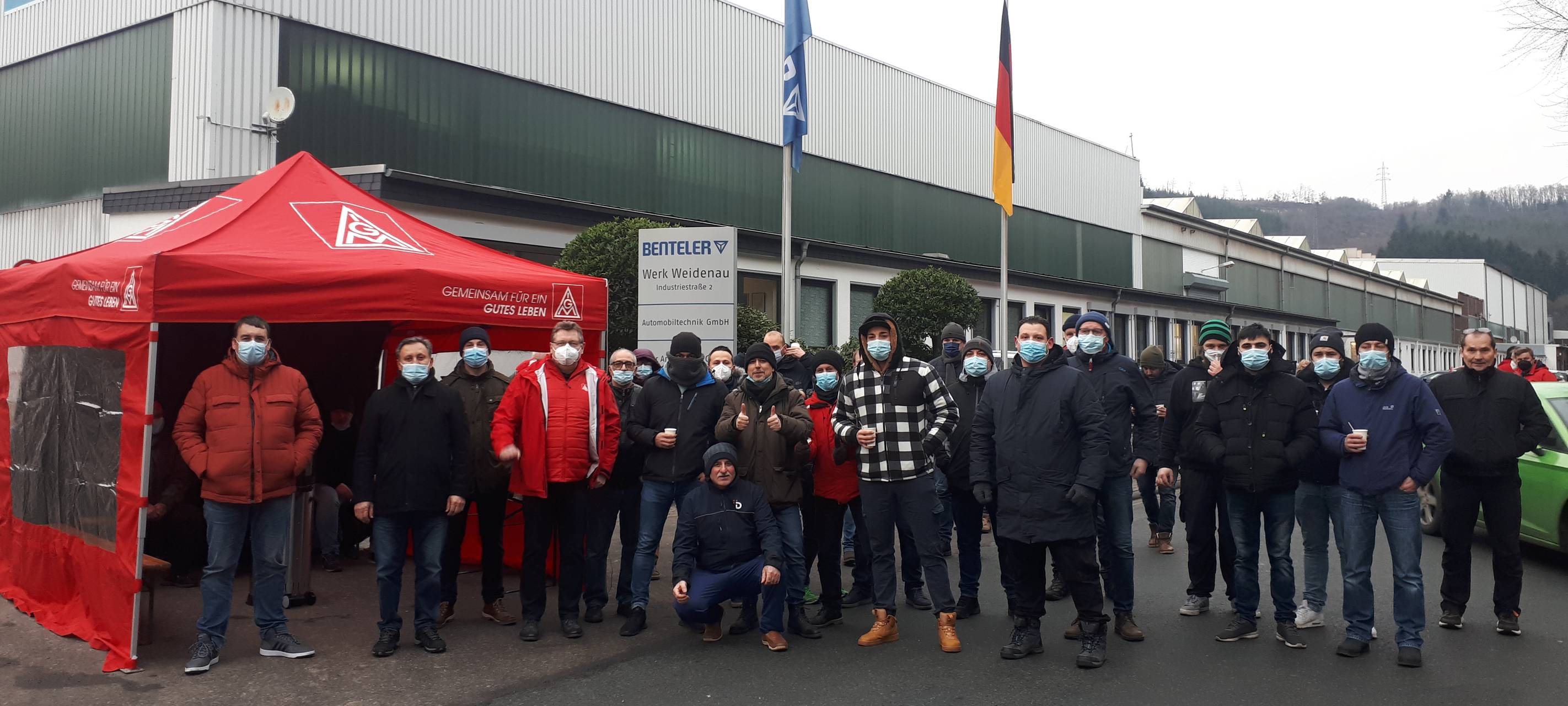 Situation bei Benteler in Weidenau spitzt sich weiter zu