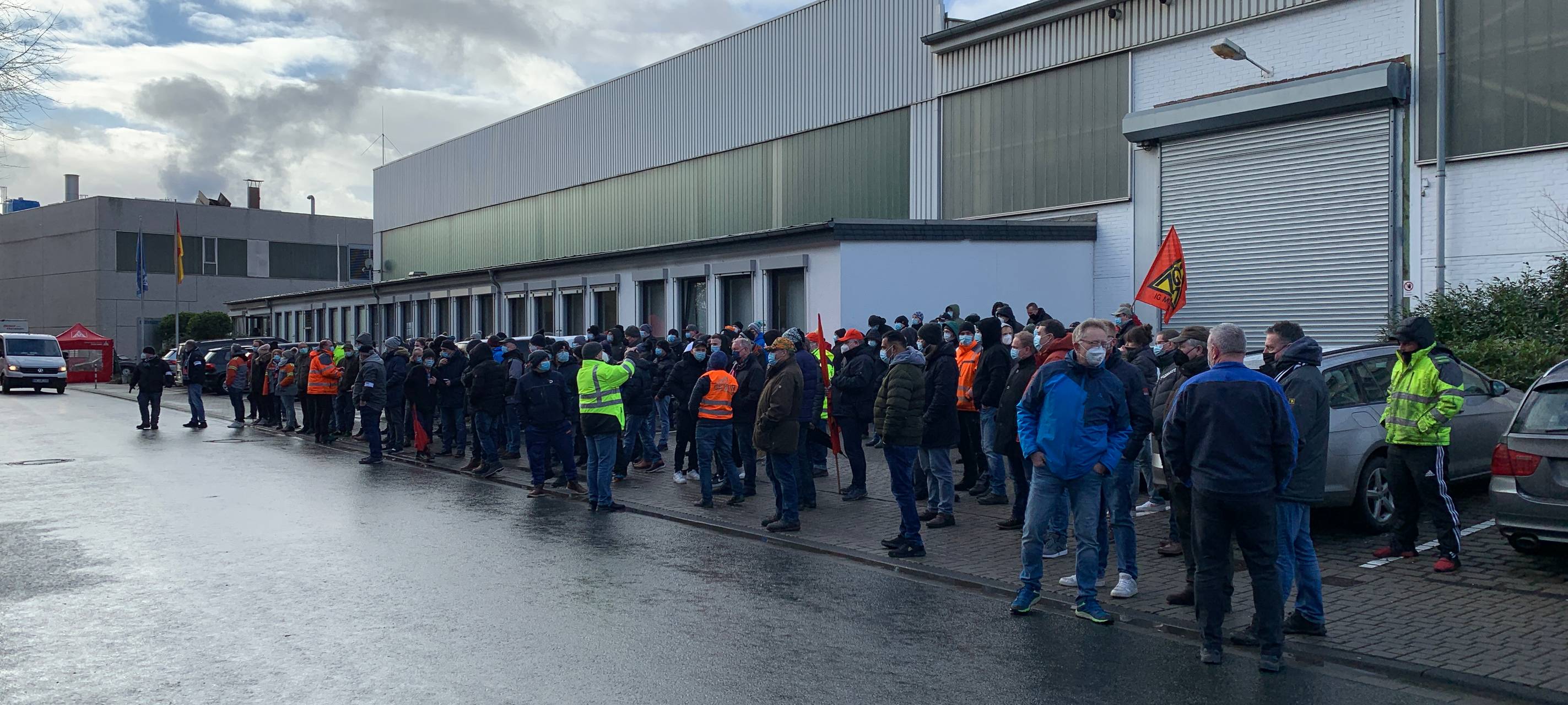 Einigung im Arbeitskampf bei BENTELER in Weidenau