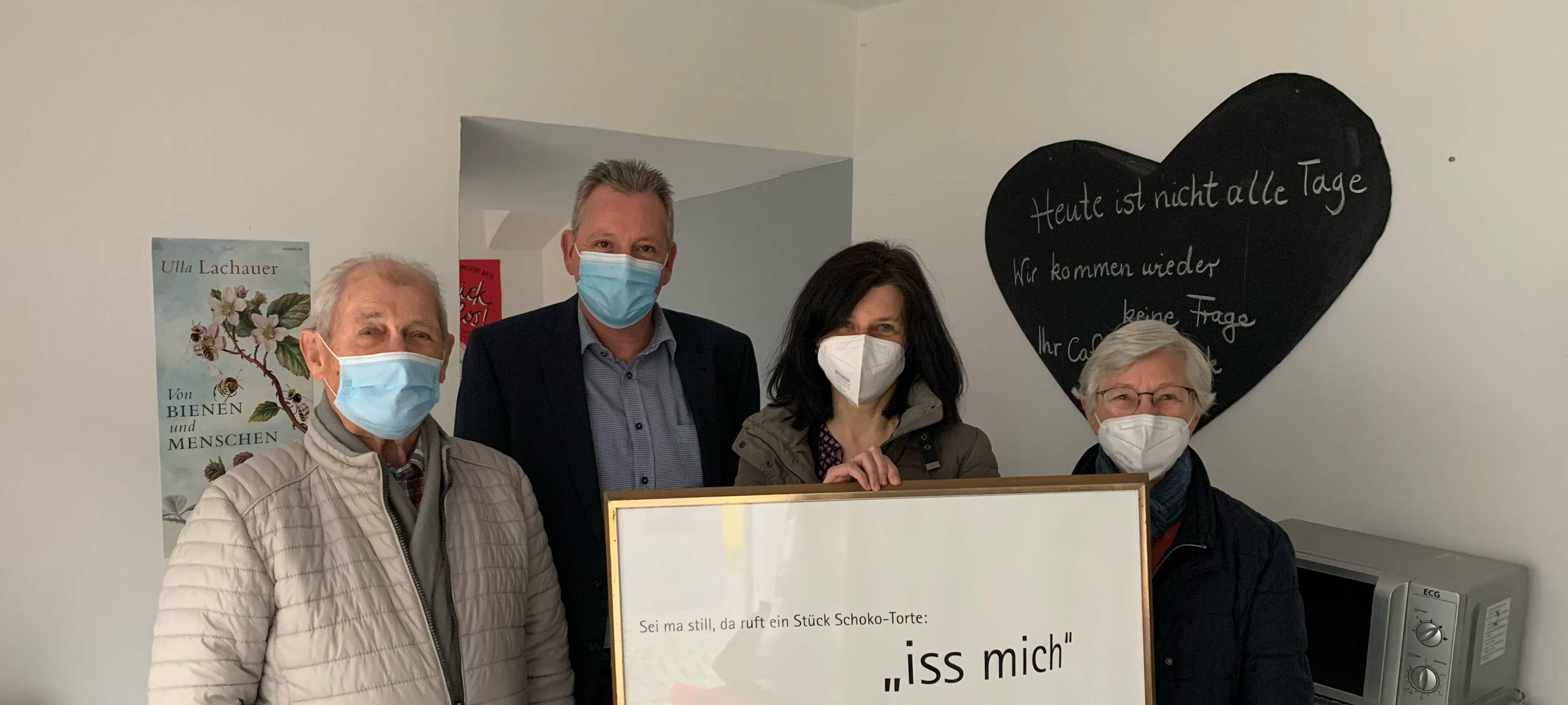 Crowdfunding für das Café Herzstück in Hilchenbach