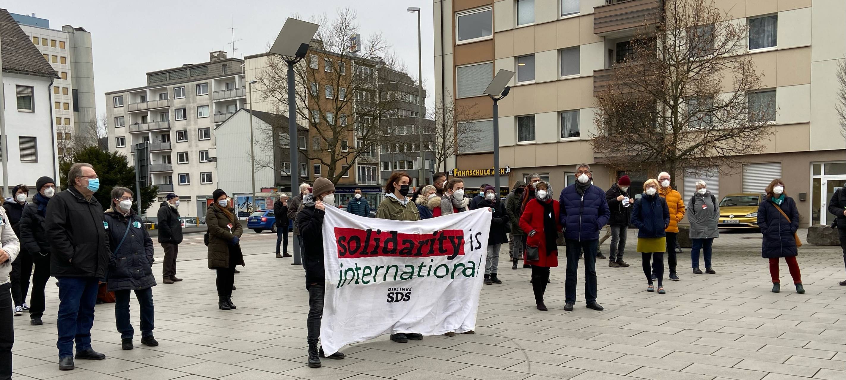 Appell an die Behörden