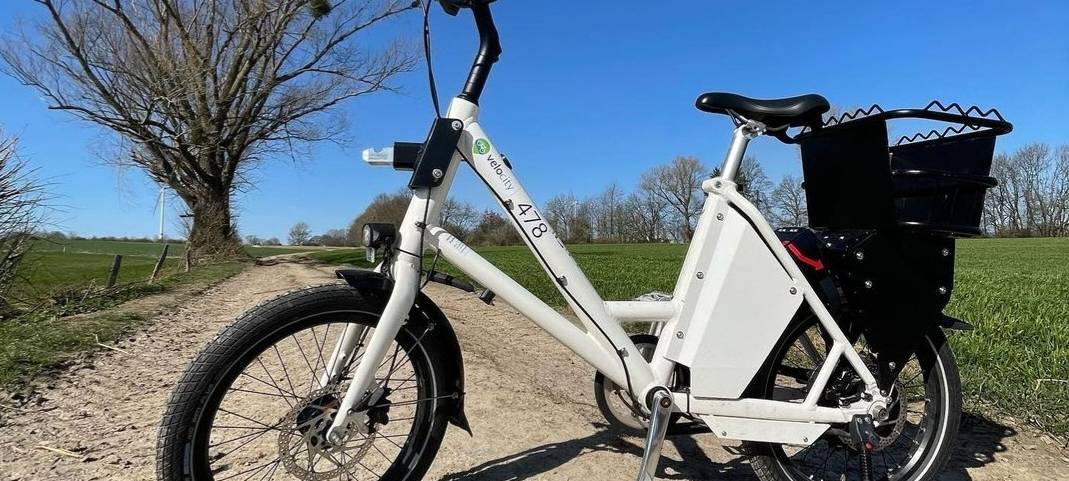 Verleihsystem für E-Bikes