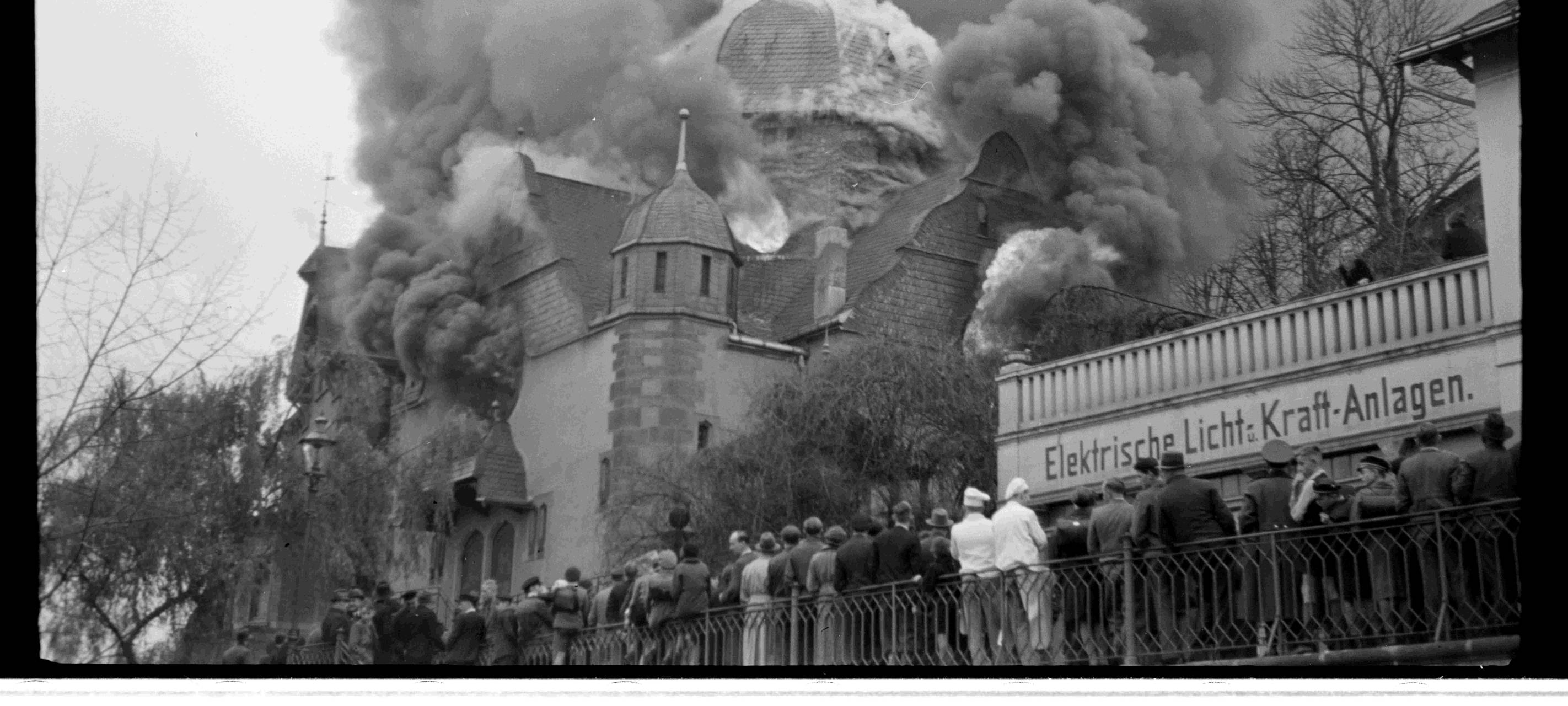 Siegener Synagoge im Fernsehen