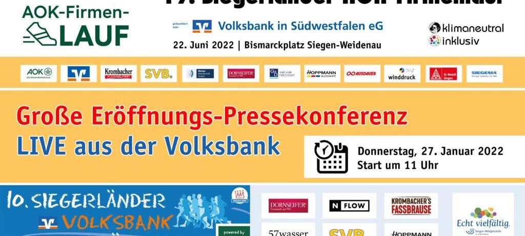 Siegerländer Firmenlauf in Planung