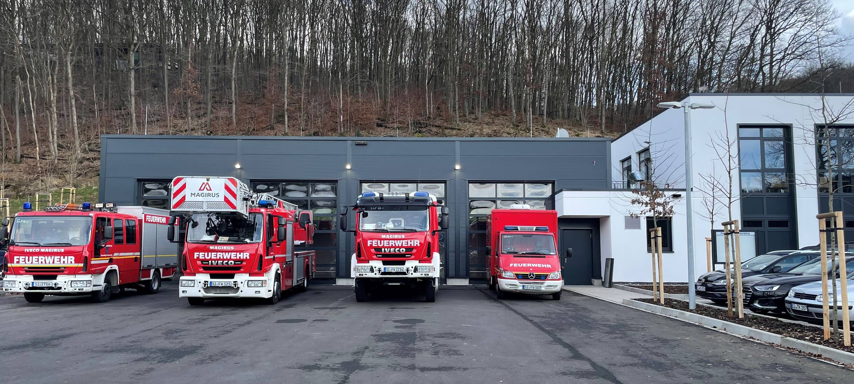 Freudenberger Feuerwehr bezieht neues Domizil