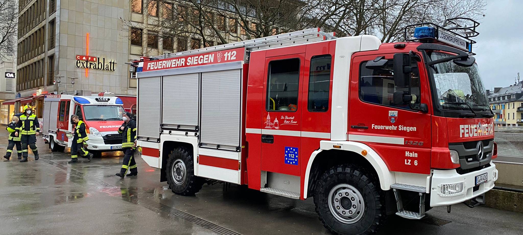 Feuerwehren im Dauereinsatz
