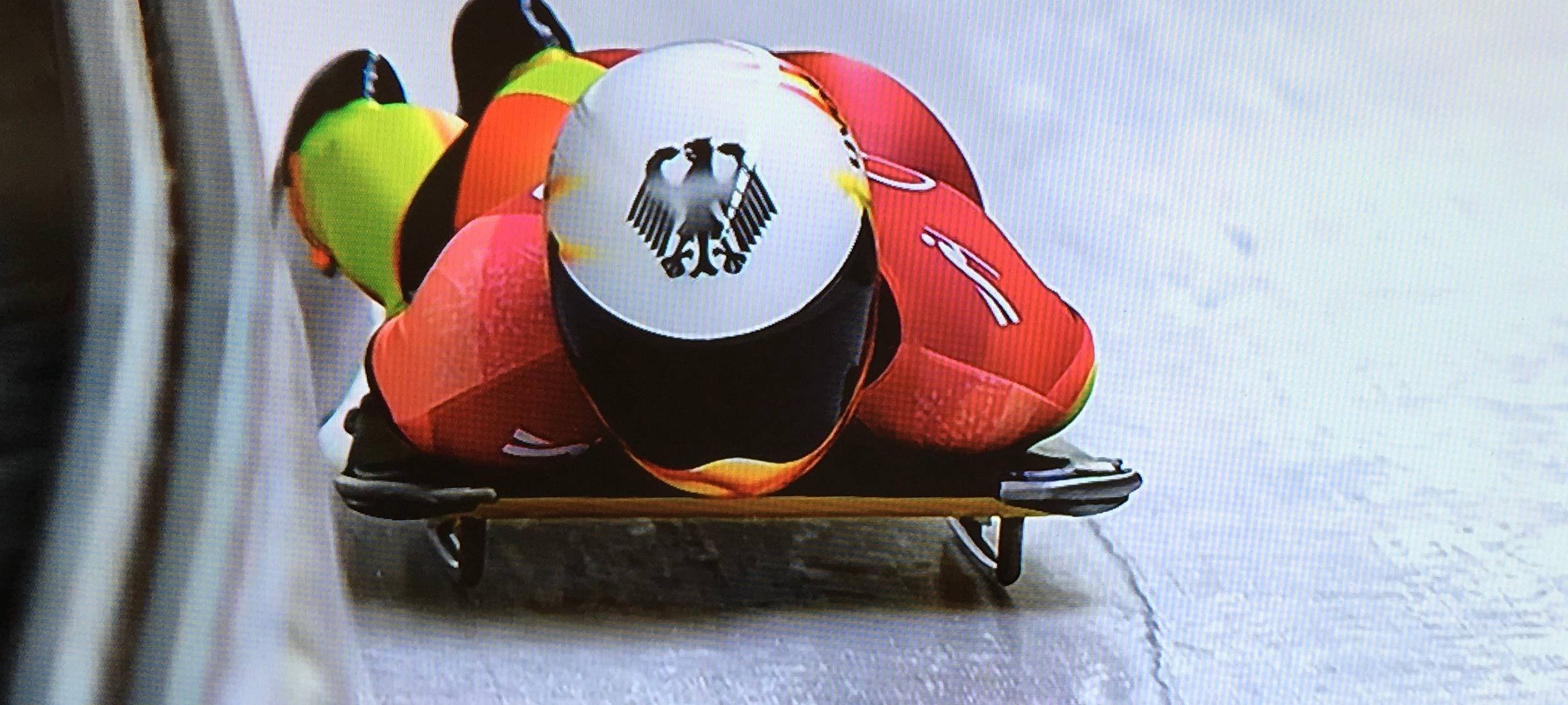 Skeleton-Pilotin Jacqueline Lölling in Peking angekommen