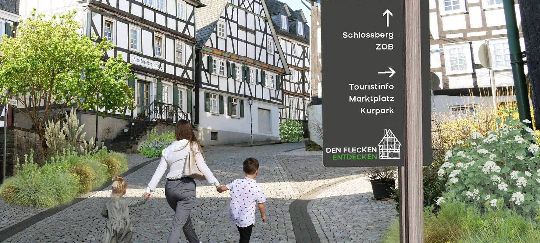 Alter Flecken in Freudenberg wird autofrei ab 2027