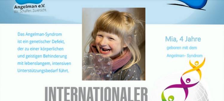 Mia leidet unter seltenem Gendefekt
