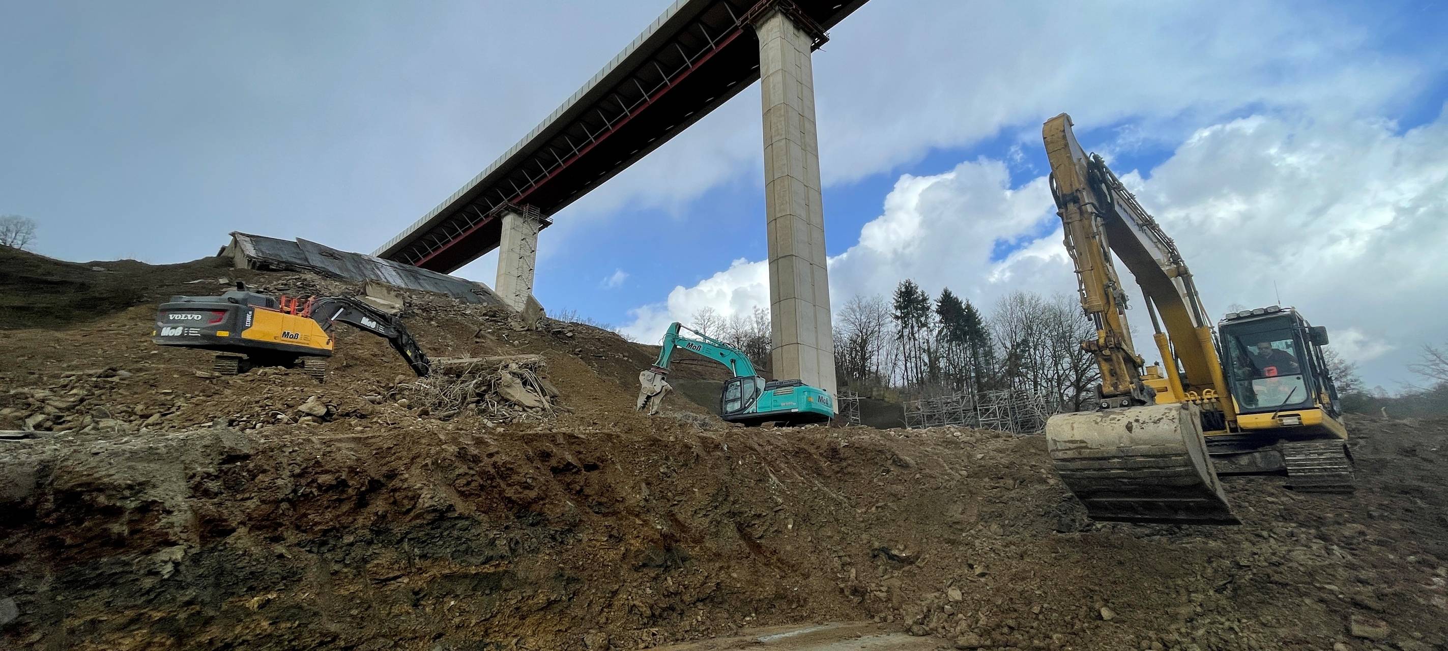 Ersatzneubau Talbrücken