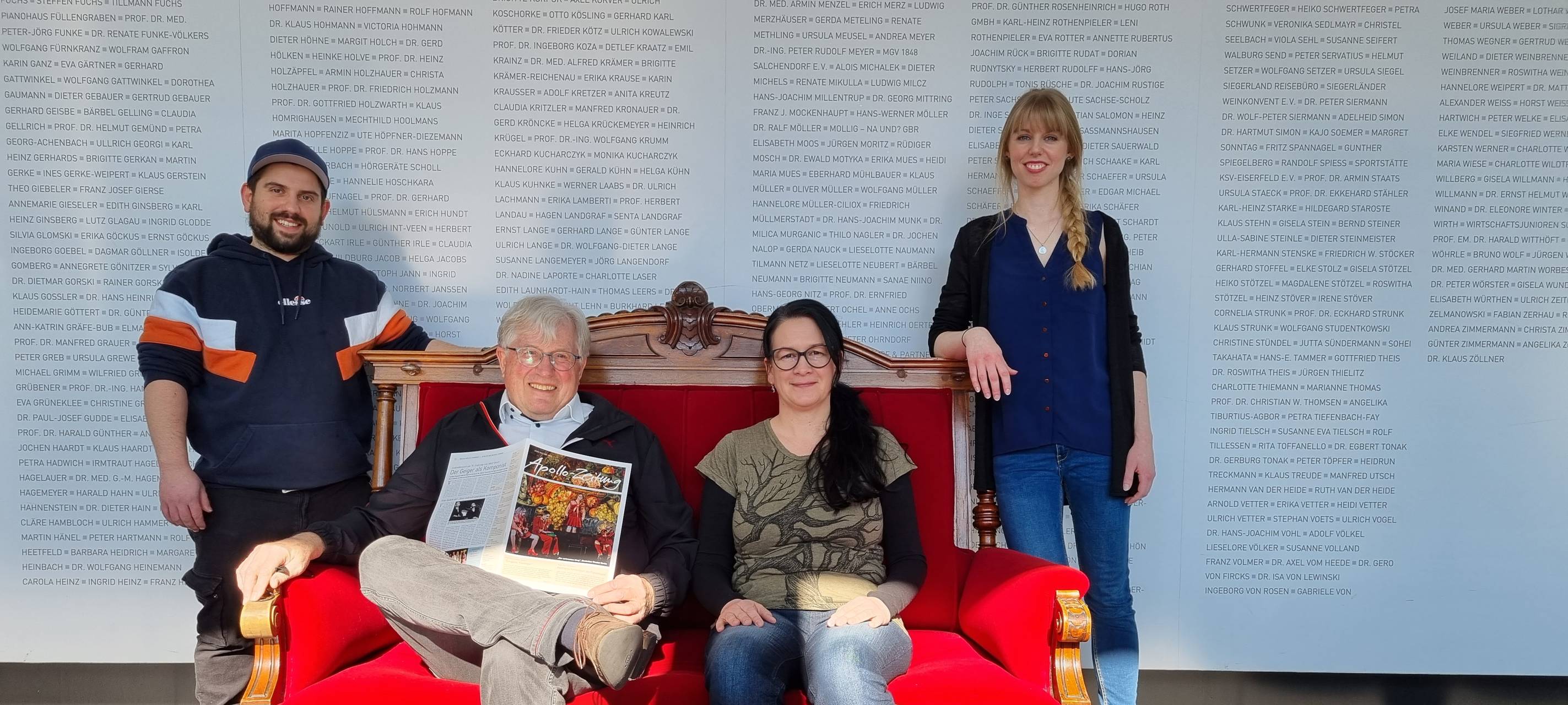 Apollo-Theater in Siegen mit neuem Programm