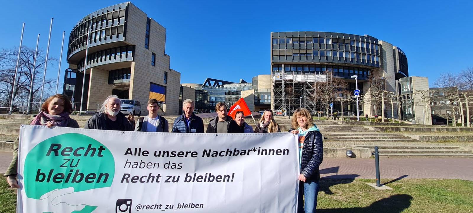 Hoffen im Fall Muradi