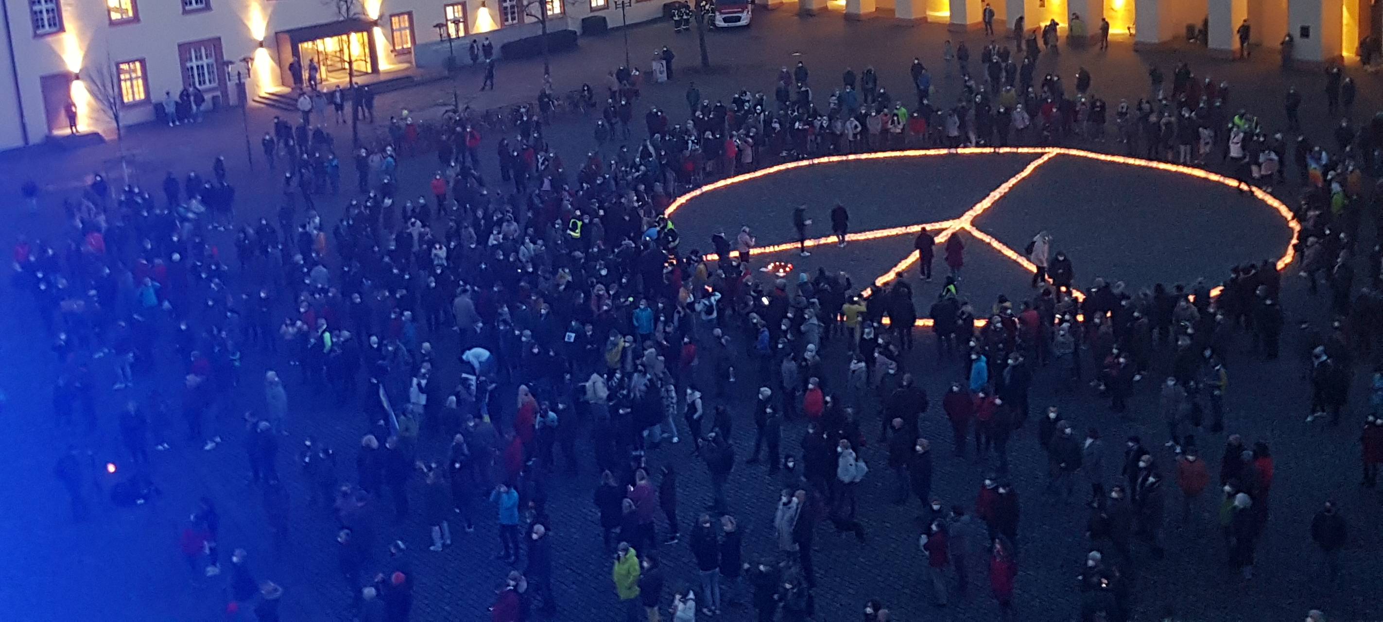 Gänsehautstimmung in Siegen
