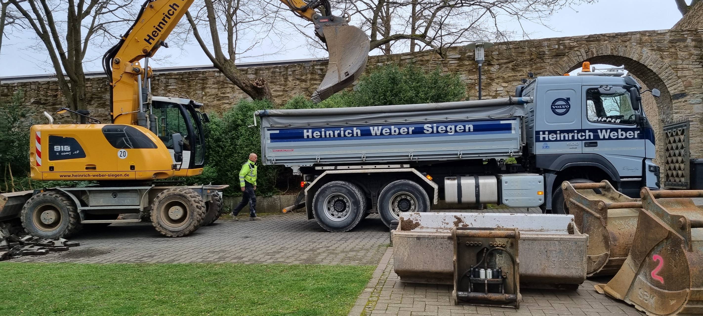 Sanierung Stadtmauer