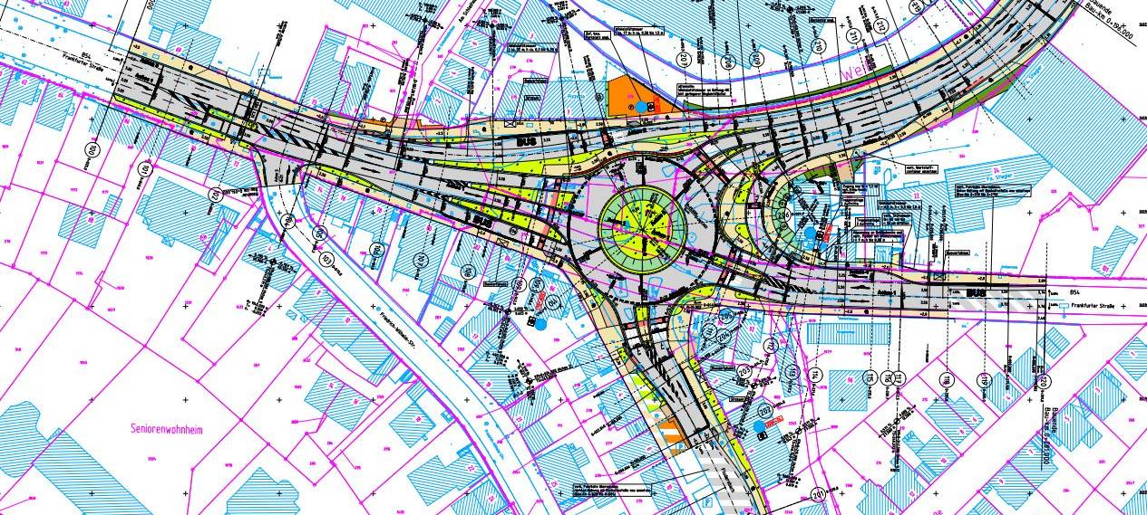 Bauarbeiten im Zeitplan