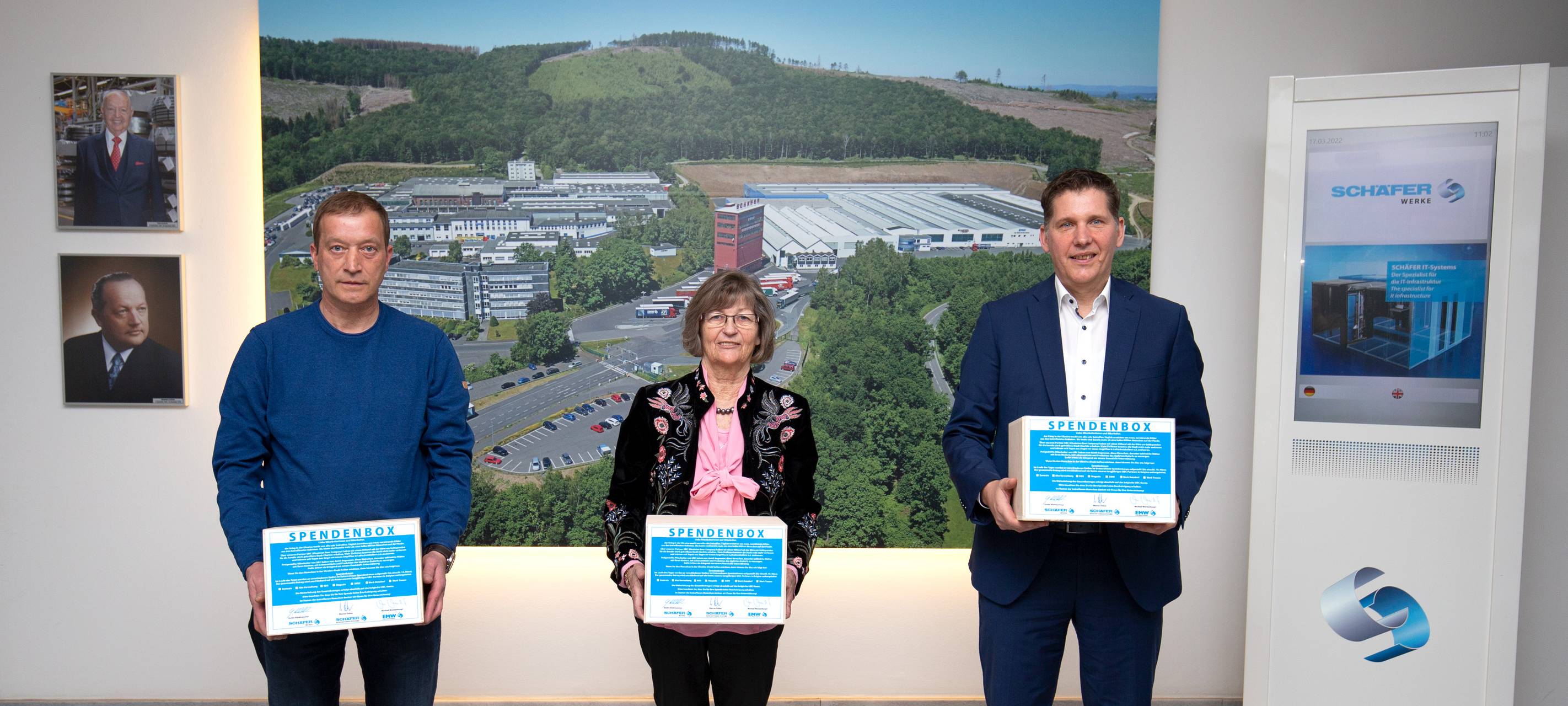 Ukraine-Spende aus Neunkirchen