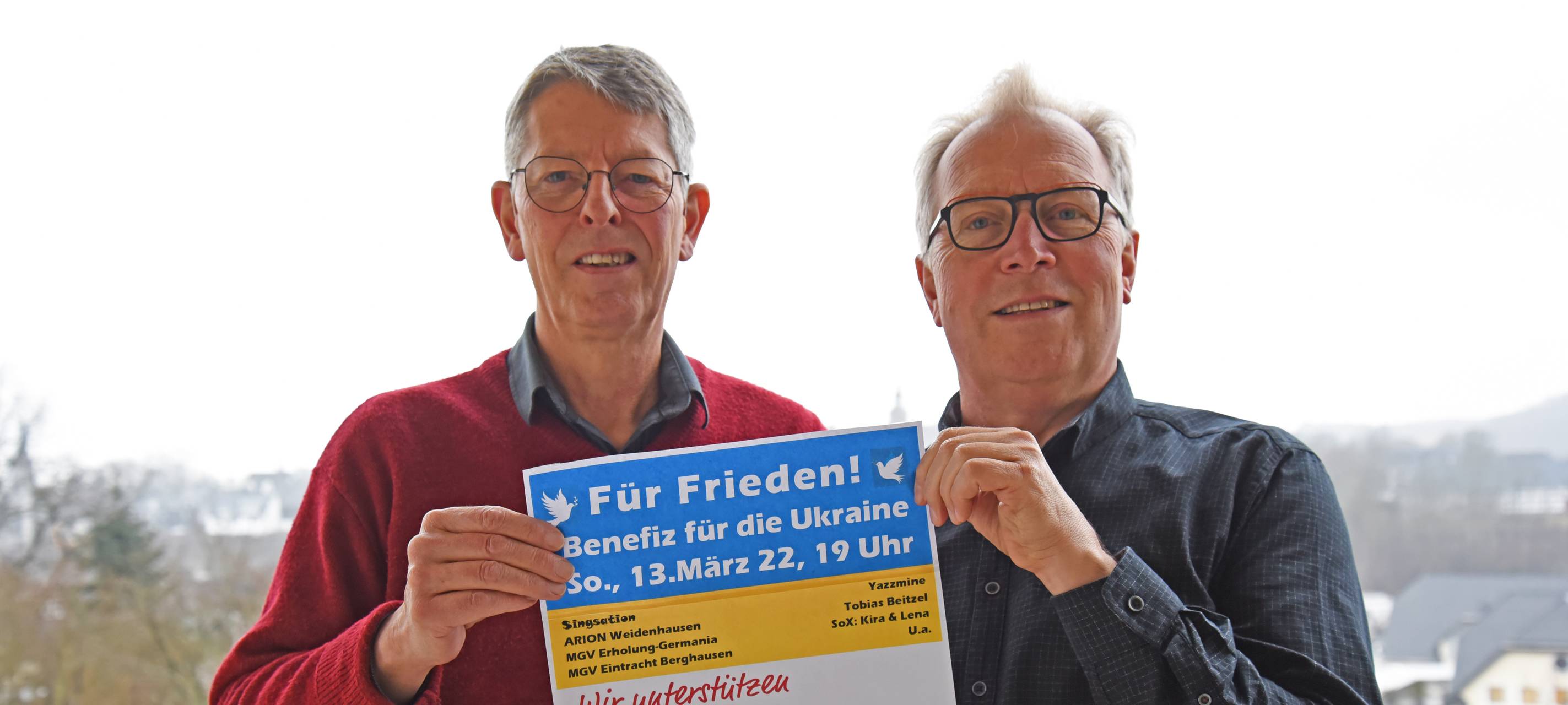 5.245 Euro für Ukraine bei Benefizkonzert in Bad Berleburg gesammelt