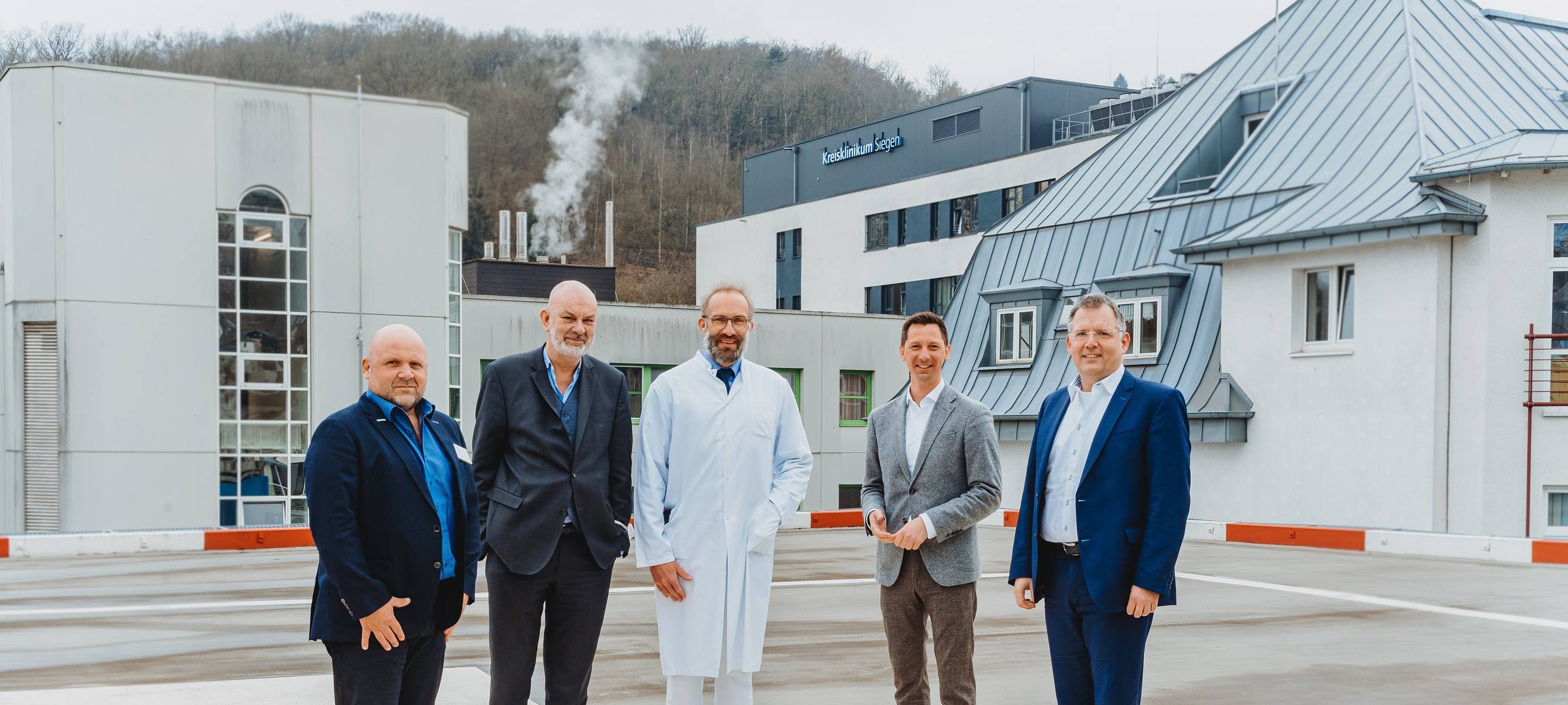 Klinik richtet sich neu aus