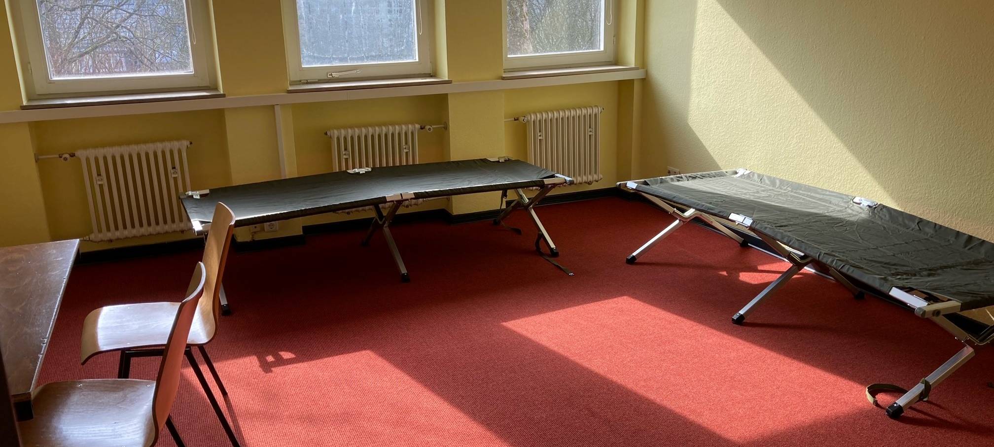 Erndtebrücker Hauptschule nimmt Geflüchtete auf