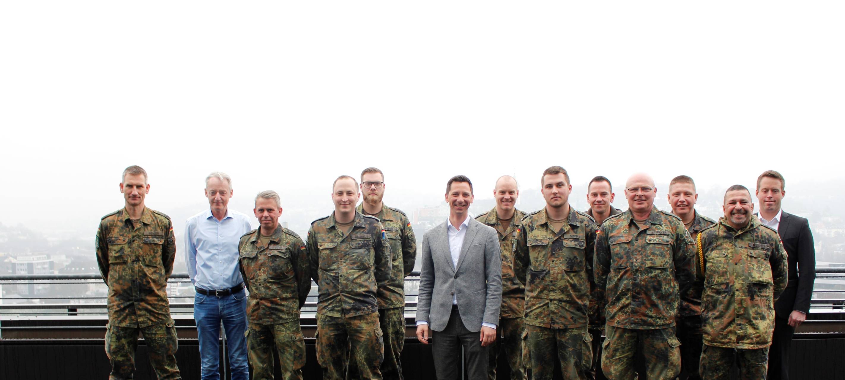 Bundeswehr beendet Einsatz im Kreisgesundheitsamt