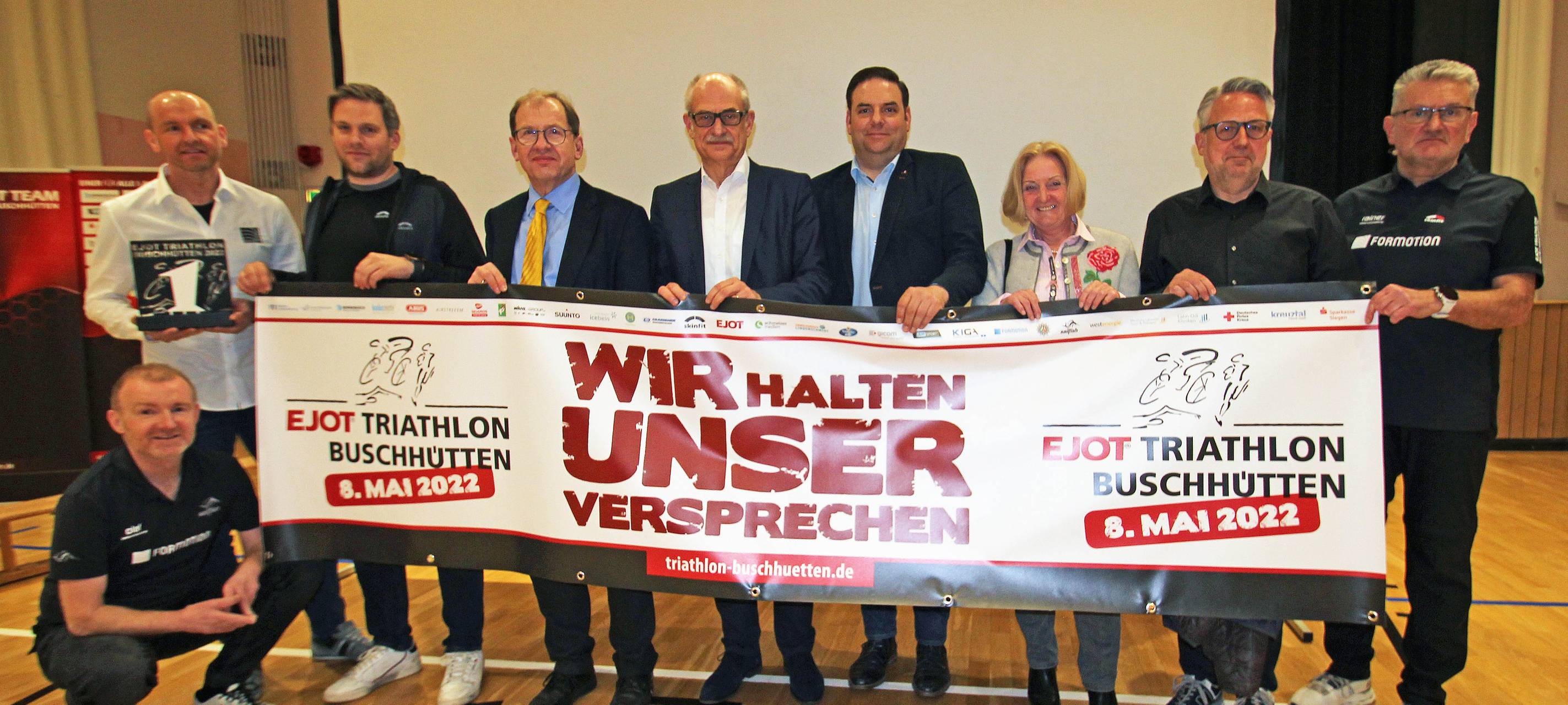 33. EJOT Triathlon Buschhütten findet am 08. Mai statt