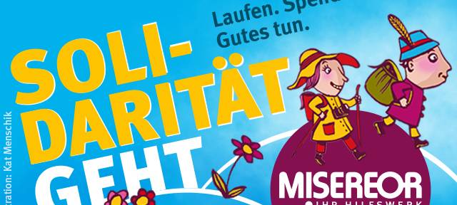 25. Siegerländer Solidaritätsmarsch rund um Siegen und Netphen