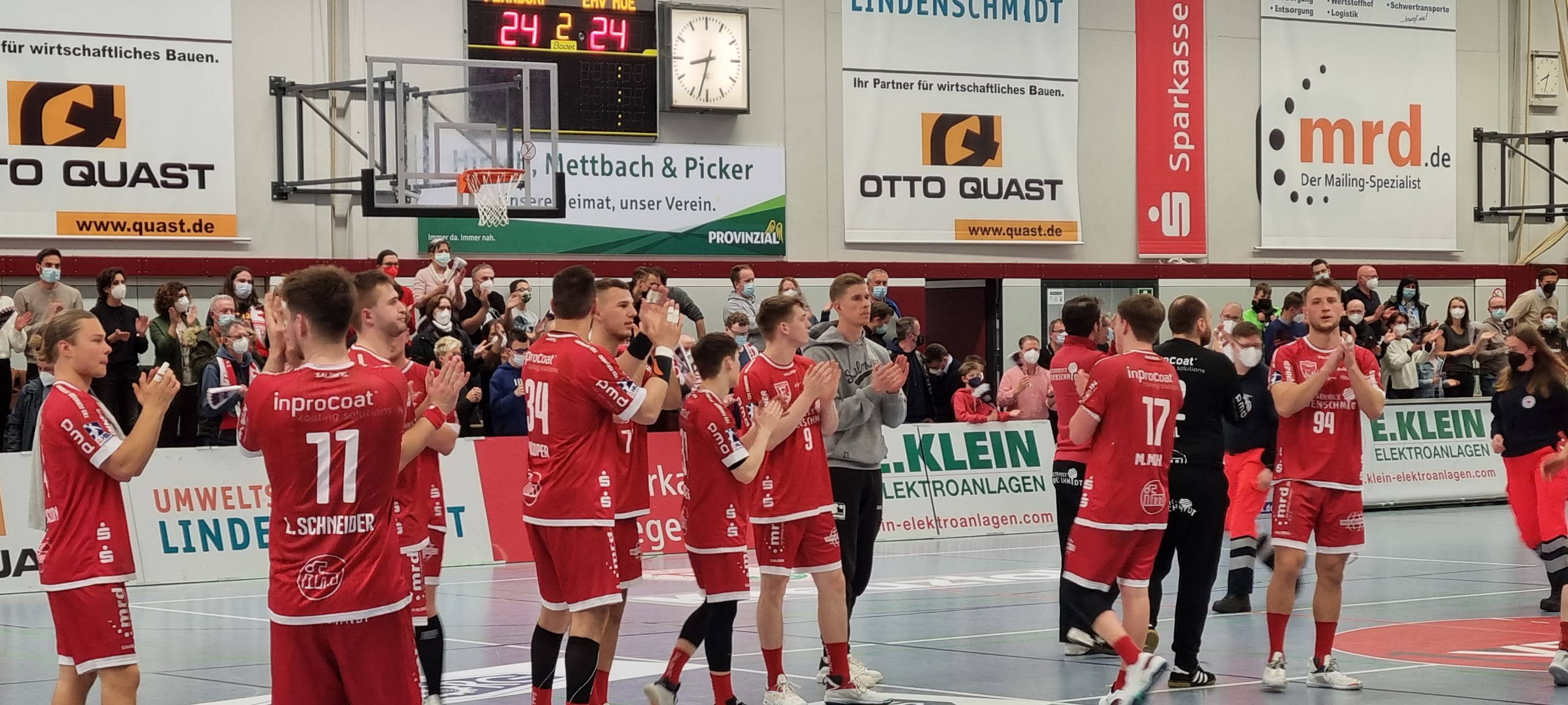 TuS Ferndorf spielt unentschieden