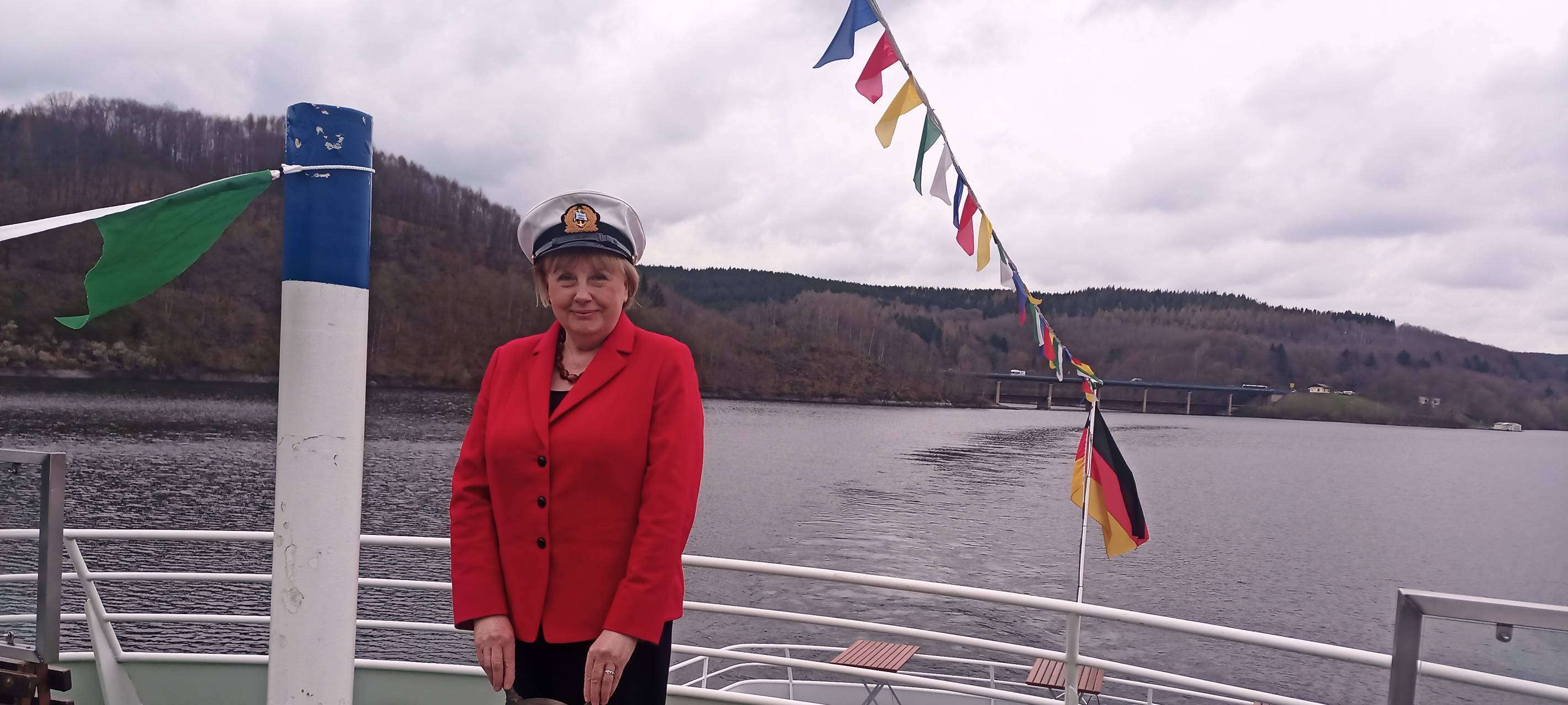Biggesee-Schifffahrt startet in neue Saison