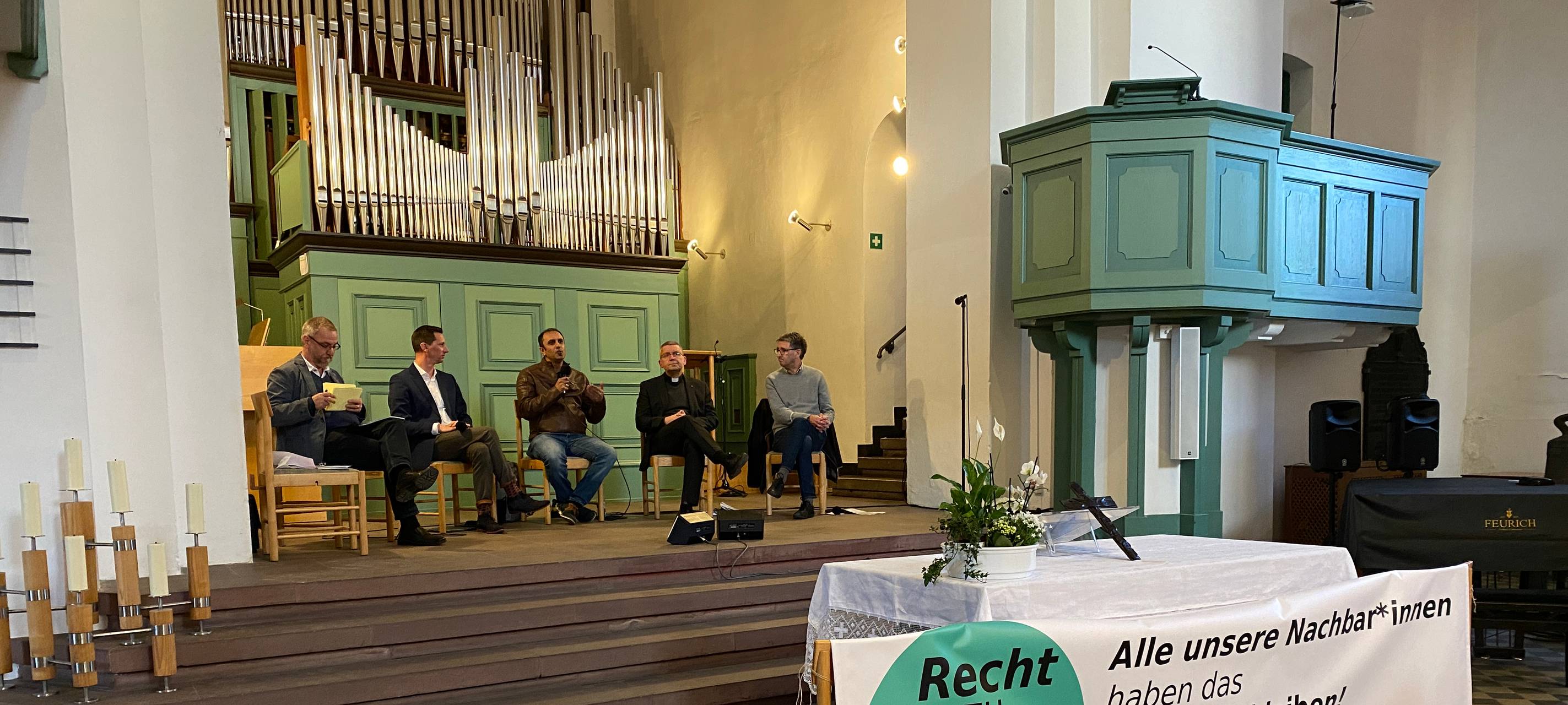 Geteilte Meinungen