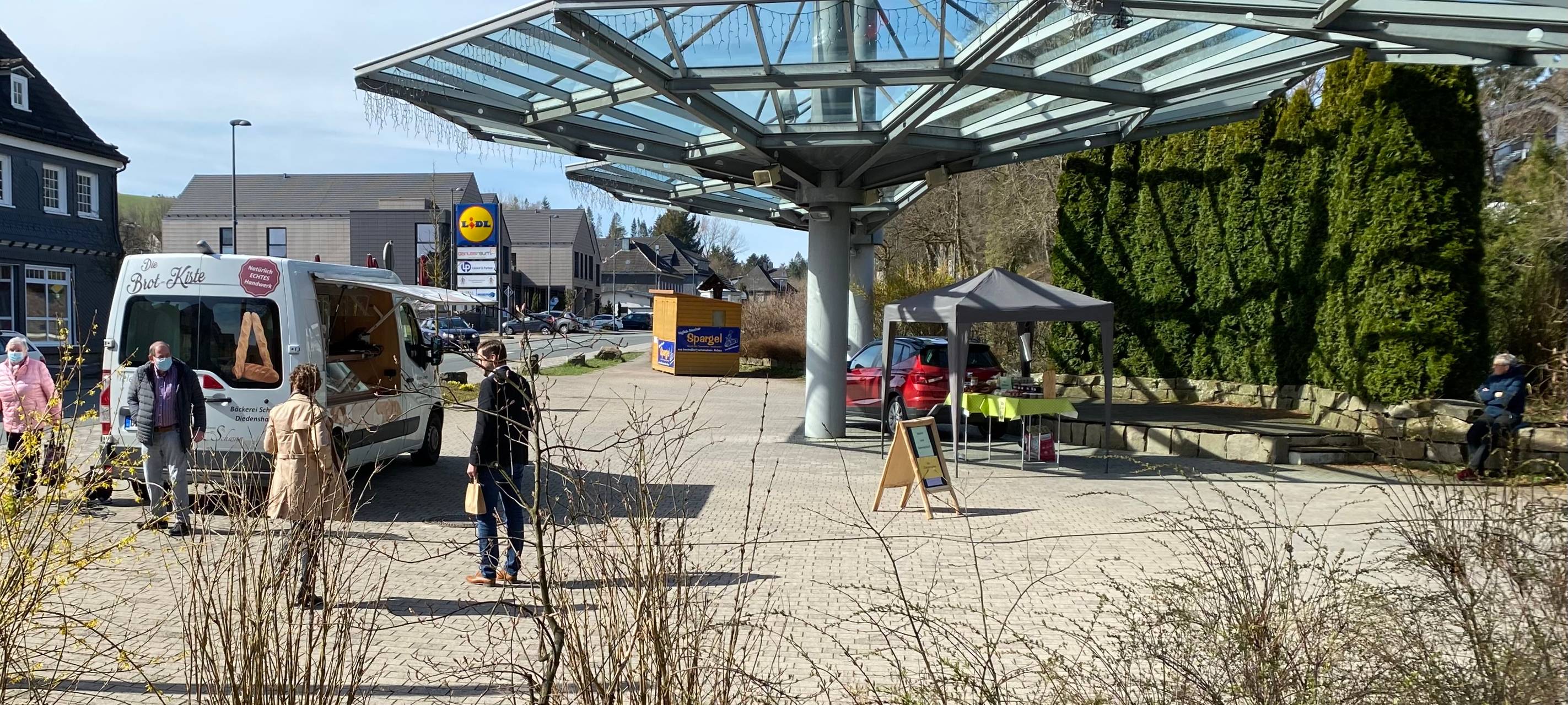 Gemeinde Erndtebrück will Wochenmarkt wiederbeleben