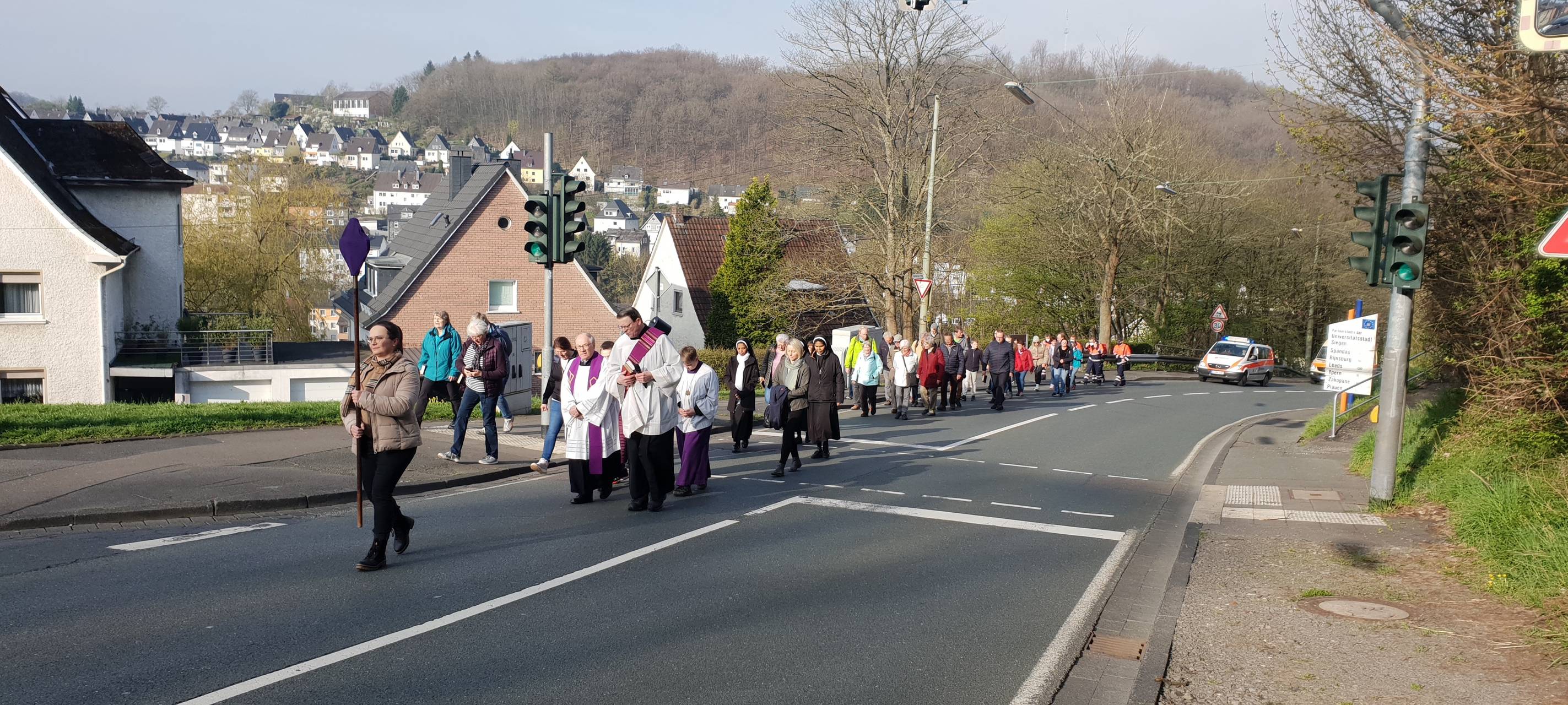 Karfreitag in Siegen