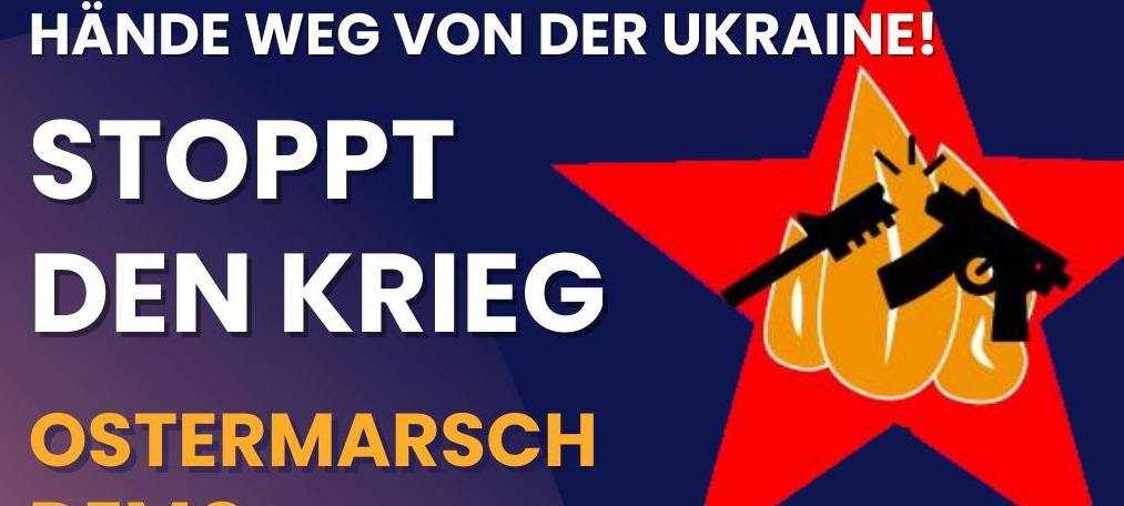 Demonstration für Frieden