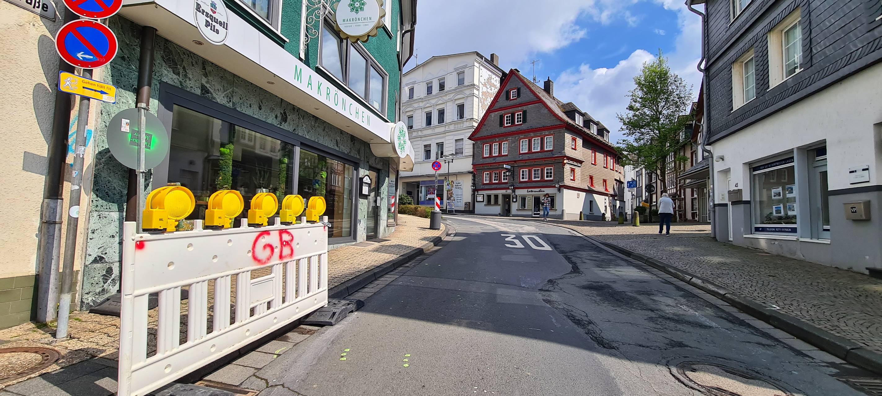 Alte Rohre müssen raus - große Baustellen in Siegen
