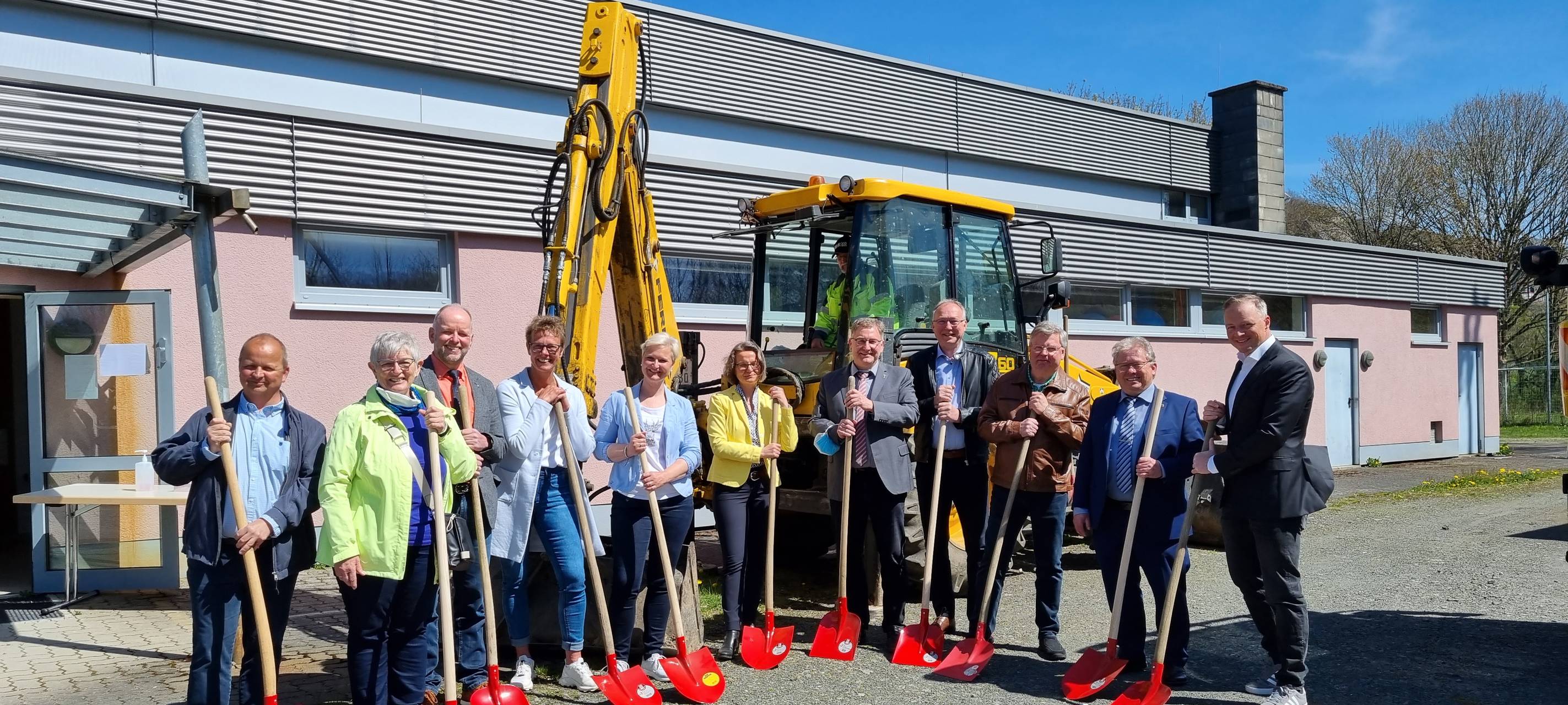 Arbeiten starten bald