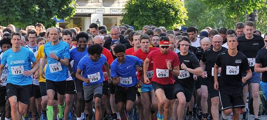 Siegerländer Firmenlauf ausgebucht
