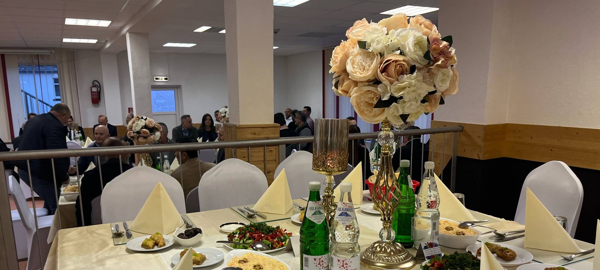 Erstes islamisches Fastenbrechen in Geisweid nach Corona