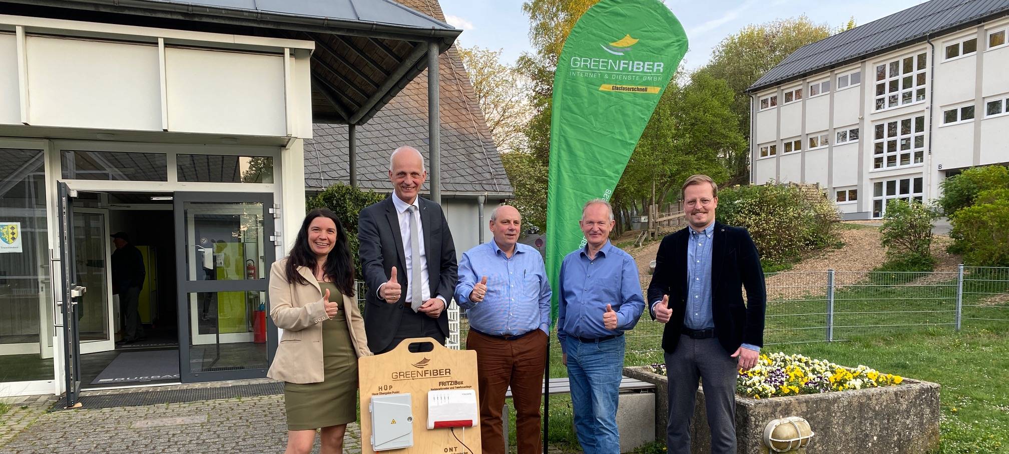 Schnelles Internet für Burbach