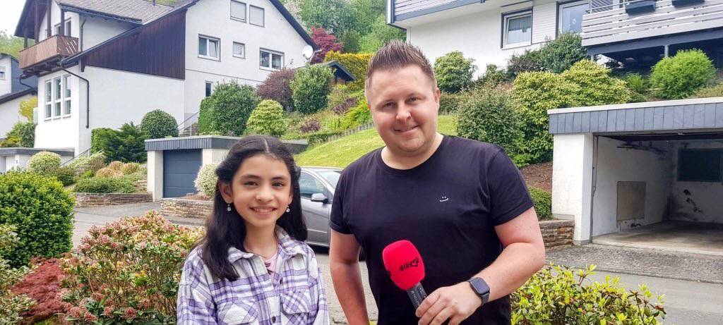 Shanice aus Eisern bei The Voice Kids 2022
