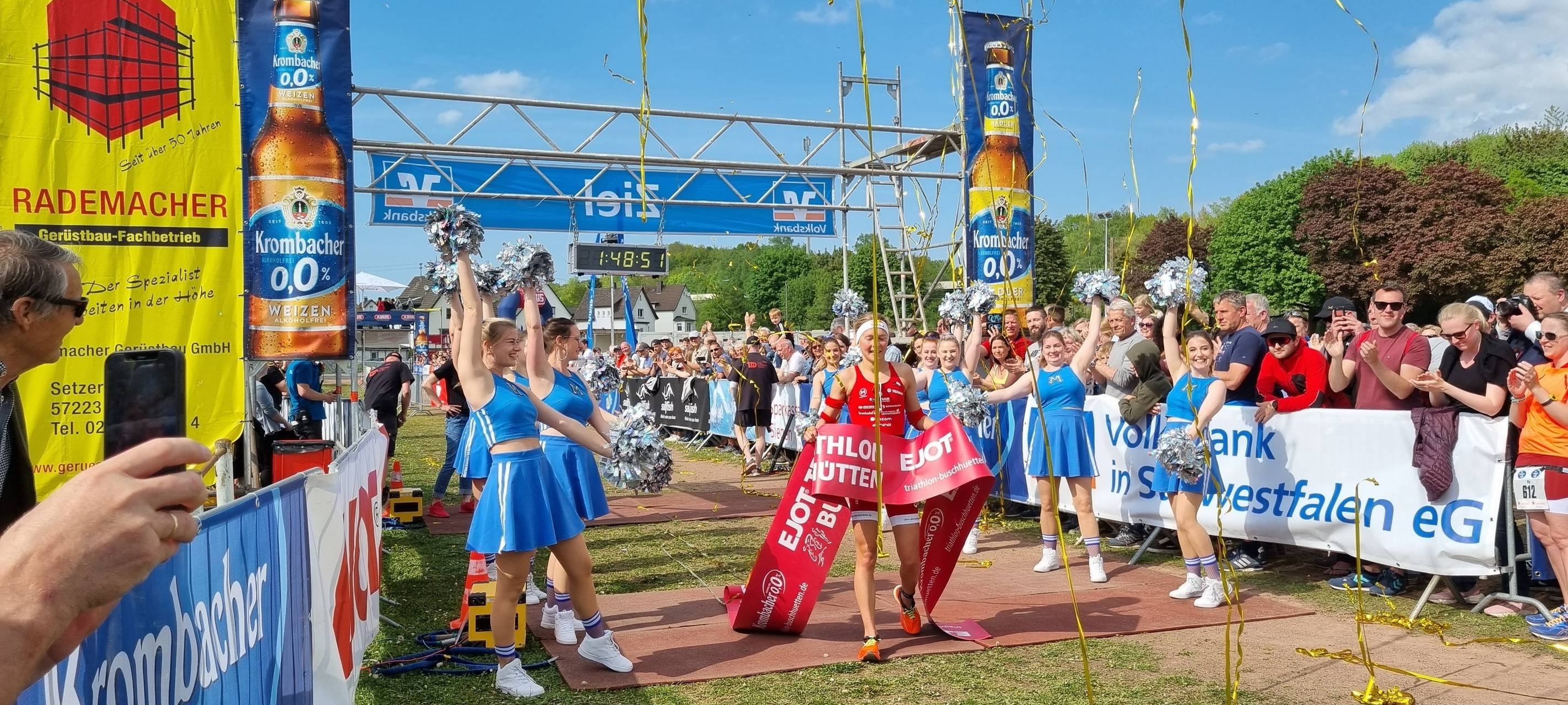 33. Triathlon in Buschhütten