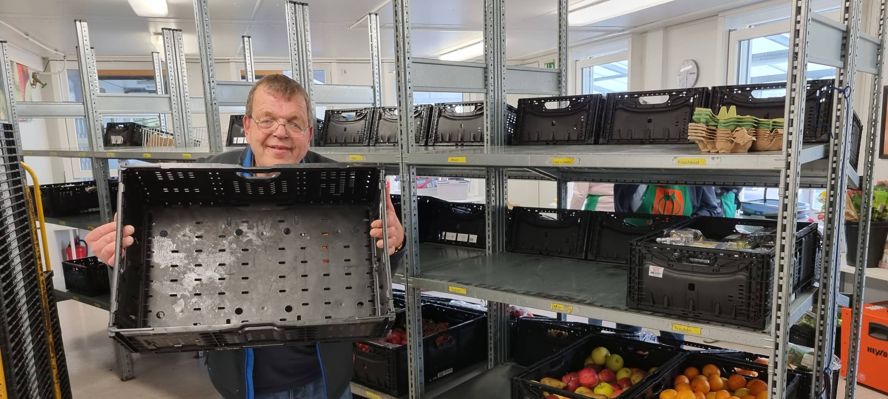 Siegener Tafel funkt SOS