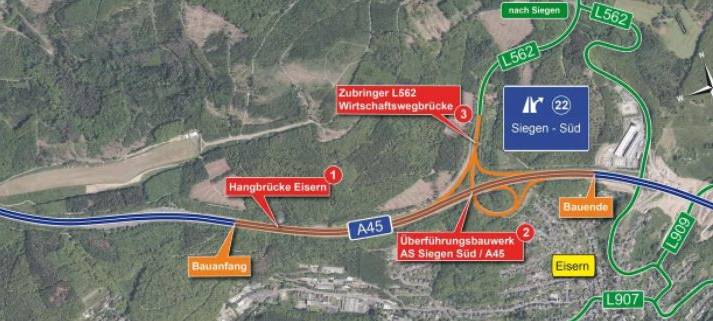 Sechsspuriger Ausbau